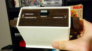 History Has Seen Some Weird-Ass Video Game Controllers